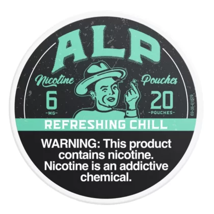 ALP Pouches Refreshing Chill 6MG