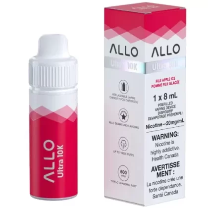 Allo Ultra 10k Pre-filled Device Watermelon Ice 20mg (Provincial)