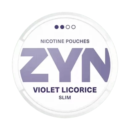 ZYN Violet Licorice - 6.5mg