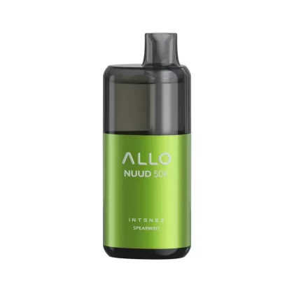 ALLO NUUD 50K INTENSE - Spearmint Disposable Vape