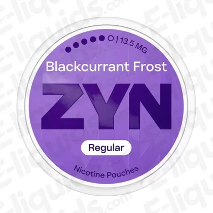 ZYN Blackcurrant Frost XX Strong Nicotine Pouches