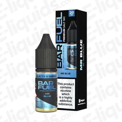 Bar Fuel Mr Blue Nic Salt