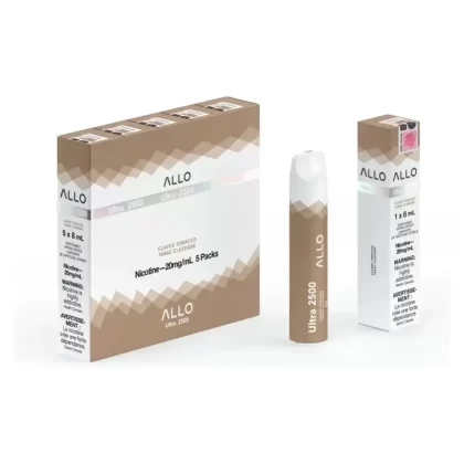 ALLO Ultra 2500 - Classic Tobacco