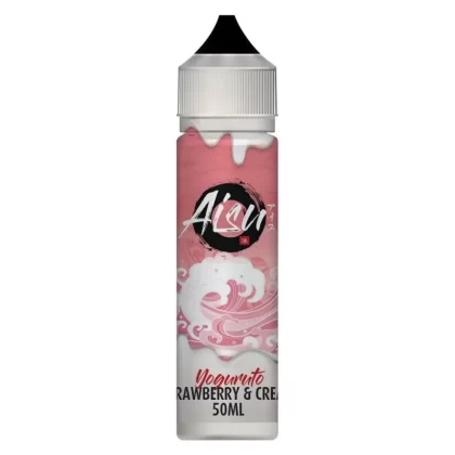 Aisu Yoguruto Strawberry & Cream Shortfill 0MG 50ML