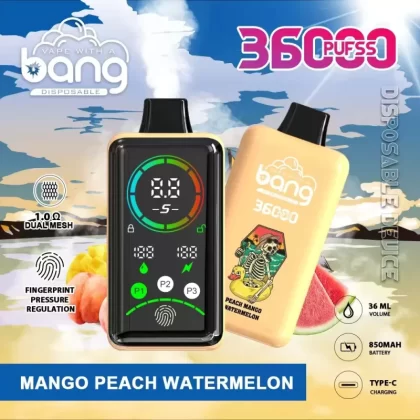 Bang 36K Disposable Vape Wholesale 36000 Puffs