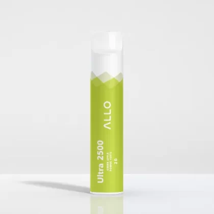 Allo 2500 Green Apple 20mg/ml disposable (Provincial)