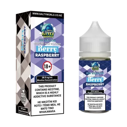 [Ice Edition] Berry Raspberry Nicotine Salt E-liquid