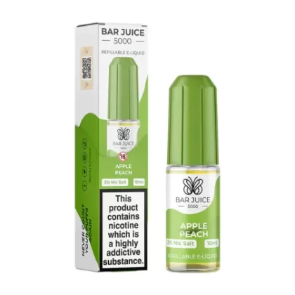 Bar Juice 5000 Apple & Peach Nic Salt 10ml
