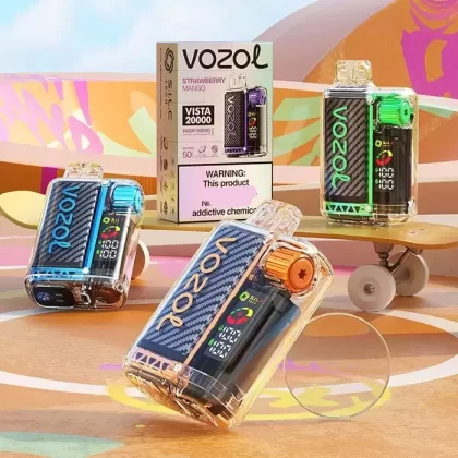 Vozol Vista 20000 Puffs Dual Mesh Digital Screen 20K Wholesale Disposable Vapes