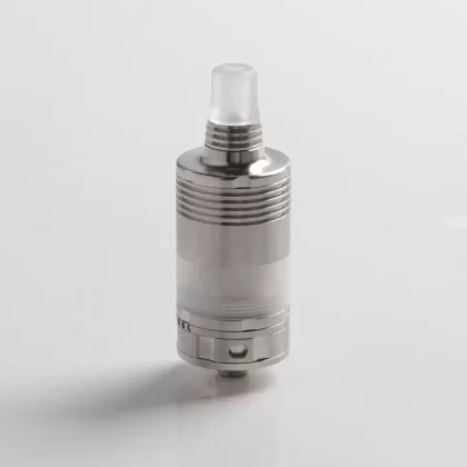 5AVape BY-kA V.9 V9 MTL RTA Rebuildable Tank Atomizer - Silver, Nano Version 3.0ml, 22mm Diameter