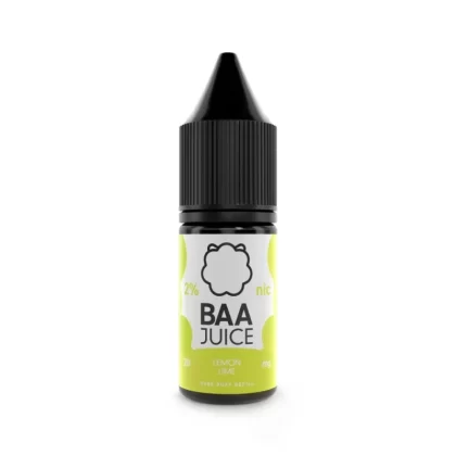 BAA Juice Lemon Lime Nic Salts