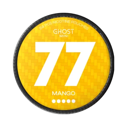 77 GHOST Mini Mango Extra Strong