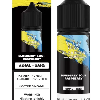 Al Fakher Salt Nic E-Liquid 60mL – Blue Sour Raspberry | 20mg