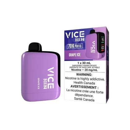 VICE BOX 2 Disposable - Grape Ice (MB)