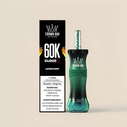 AL Fakher Crown BAR Cloud-x 60K シーシャベイプ