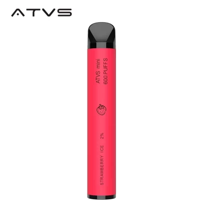 ATVS MINI Disposable 600 Puffs – Strawberry Ice