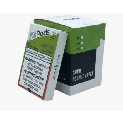 Zpods Stlth Compatible Sour Double Apple