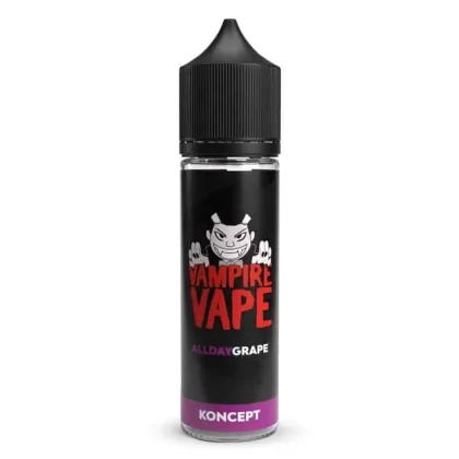 ALL DAY GRAPE – KONCEPT XIX Premium E-Liquid – 70%VG + Nic Shots