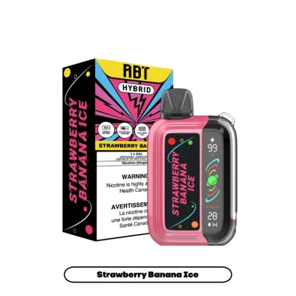 ABT Hybrid - Strawberry Banana Ice Disposable Vape