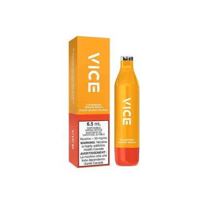 VICE 2500 Puffs Disposable - Strawberry Orange Mango (ON)