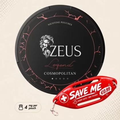 ZEUS Legend Cosmopolitan 4mg