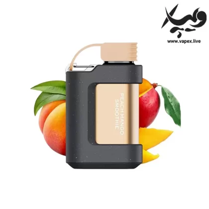 Vozol Gear 7000P Peach Mango Smoothie disposable pod