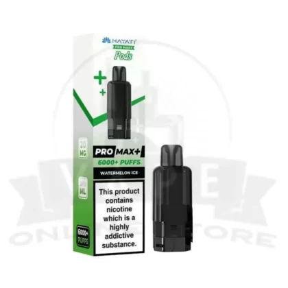 Watermelon Ice Hayati Pro Max Plus 6000 Refill Pods