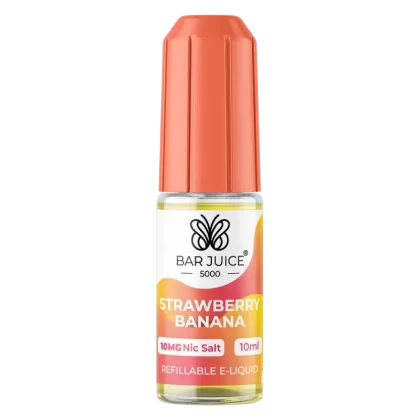 Bar Juice 5000 Strawberry Banana Nic Salt Vape Juice 10ml