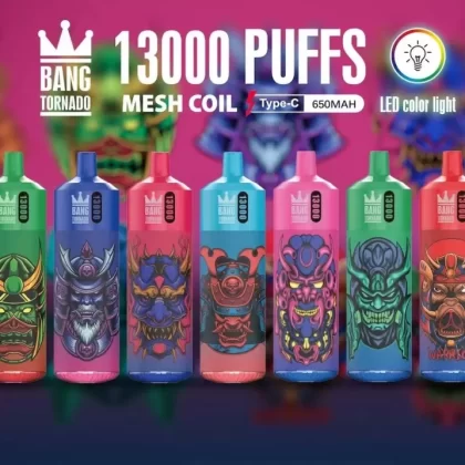 BANG TORNADO 13000 PUFFS Bulk Buy Disposable Vape Wholesale