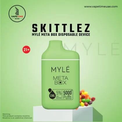 Awesome Myle Meta Box 5000 Puffs