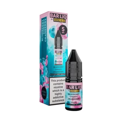Zeus Juice Barliq Salt 10ml Blueberry Cherry Cranberry