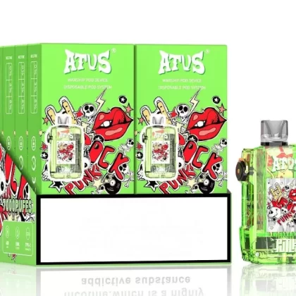 ATVS 7000 Puffs Disposable Vape Wholesale High Capacity Durable Build