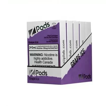 Z Pods-Ice Grape