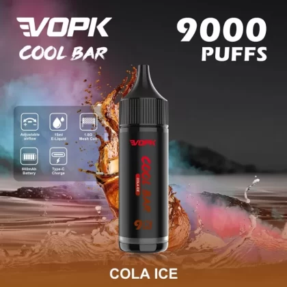 VOPK Cool Bar 90000 Puffs Pen Style Disposable Vape