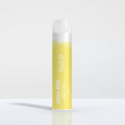 Allo ultra 800 Pineapple Ice 20mg disposable (Provincial)