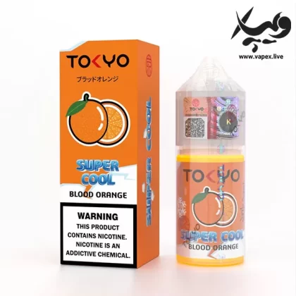 سالت سوپرکول پرتقال خونی توکیو Tokyo SuperCool Blood Orange