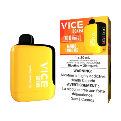 VICE Box 2 70K - Mango Tango Ice | 70,000 Puffs | 30mL