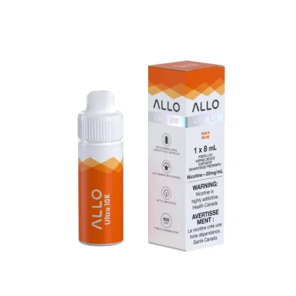 ALLO Ultra 10K Starter Kit Peach – 10,000 Puffs