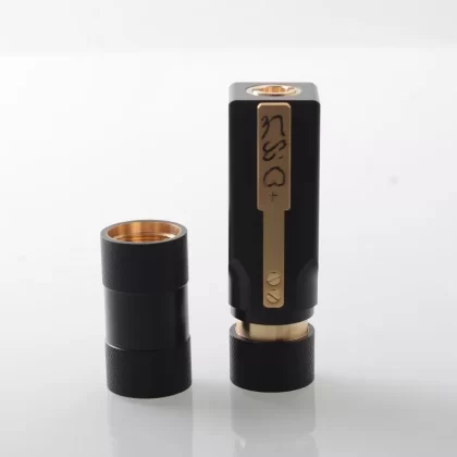 AMIGO Style Boro Mechanical Mod, 1x18350/18650, BB/Billet/Boro RBA/Tank Compatible
