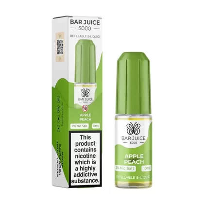 Bar Juice 5000 Nic Salts 10ml E-liquid Box of 10
