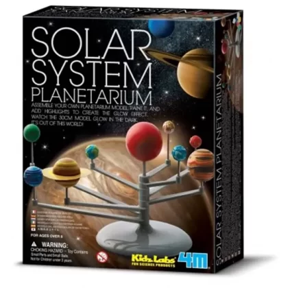 4M Kidz Labs Solar System Planetarium ของเล่นโมเดลดาวเคราะห์