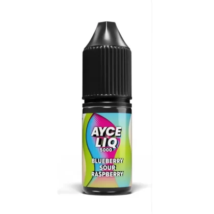 Ayce Liq 5000 Bar Salts 10ml Blueberry Sour Raspberry 10mg