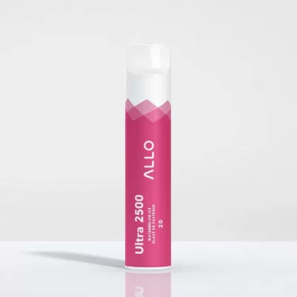 ALLO Ultra 2500 Disposable Vape – Watermelon Ice | 2500 Puffs | 10mL