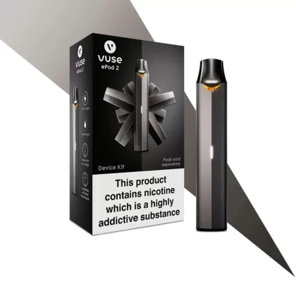Vuse epod 2 device black disposable