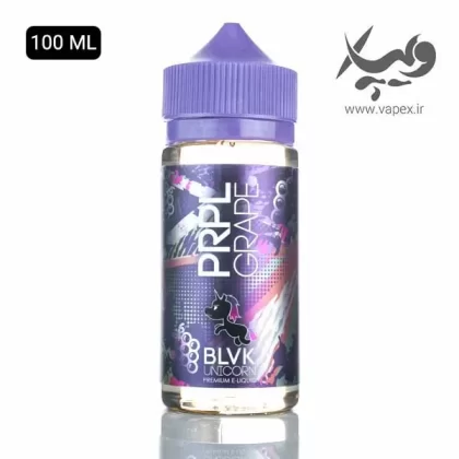 جویس انگور بنفش بی ال وی کی BLVK Unicorn PRPL GRAPE