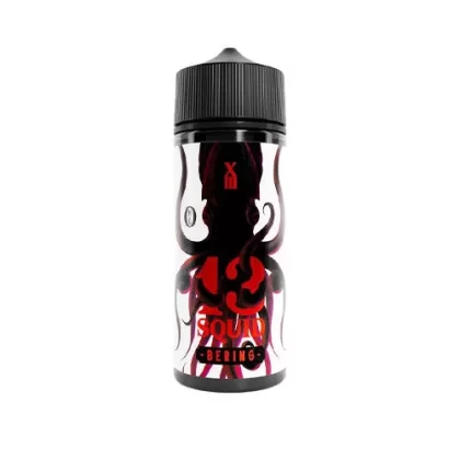 13 Squid Bering Tropical Pineapple Ice 100ml Shortfill E-Liquid