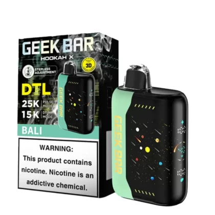 Bali | Geek Bar Hookah X