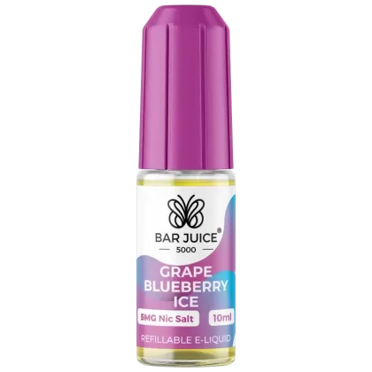 Bar Juice 5000 Grape Blueberry Ice Nic Salt