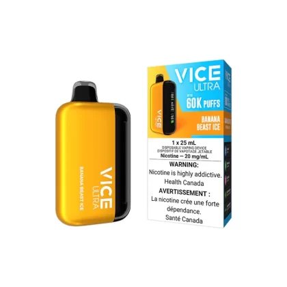 [CLEARANCE] Vice Ultra Rechargeable Disposable Vape **Flash **