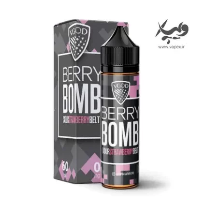 جویس ویگاد بمب توت فرنگی VGOD Berry Bomb